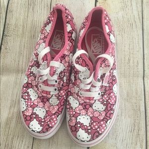 Girls Vans- Youth size 1 (Used)